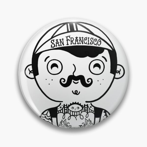 Item preview, San Francisco Bicyclist designed and sold by abamber.