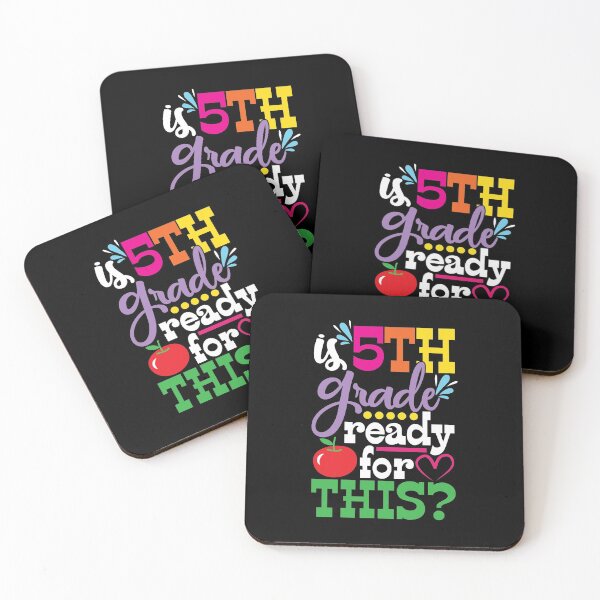 Item preview, Is 5th Grade Ready For This Funny Girls Elementary Student designed and sold by Tee Kaboom!.