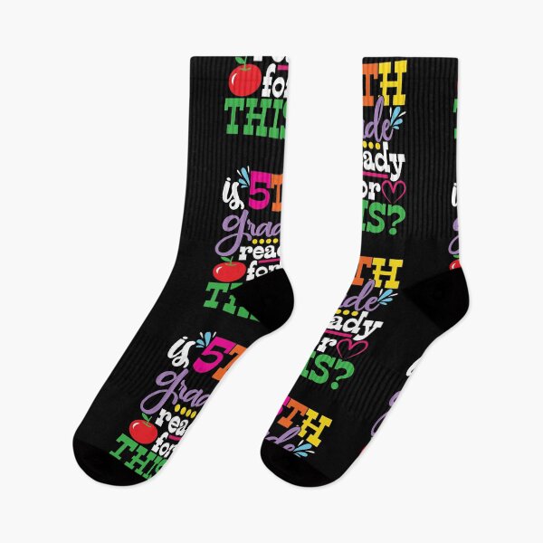 Item preview, Is 5th Grade Ready For This Funny Girls Elementary Student designed and sold by Tee Kaboom!.