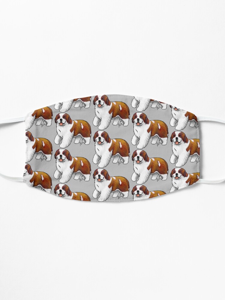Alternate view of St. Bernard Mask