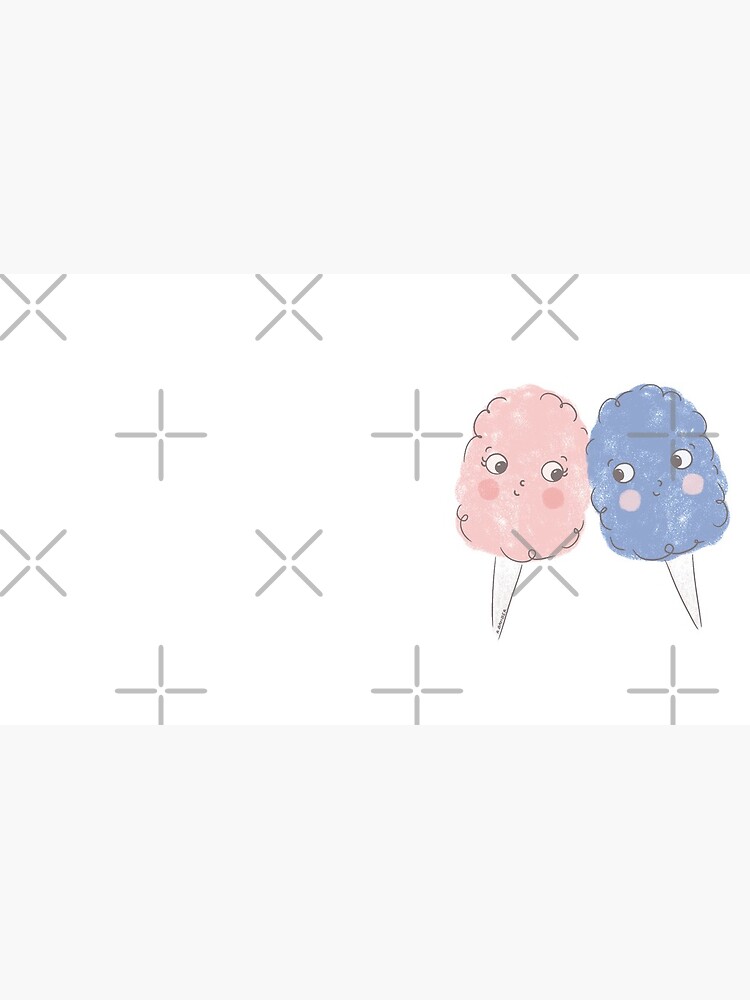 Cute Cotton Candy - Rose Quartz & Serenity by abamber