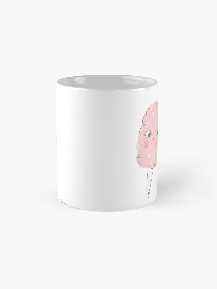 Alternate view of Cute Cotton Candy - Rose Quartz & Serenity Mug