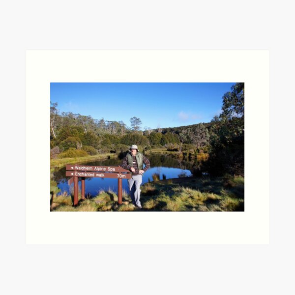 Item preview, Beautiful Tasmania - Yours truly by the pond designed and sold by georgieboy98.