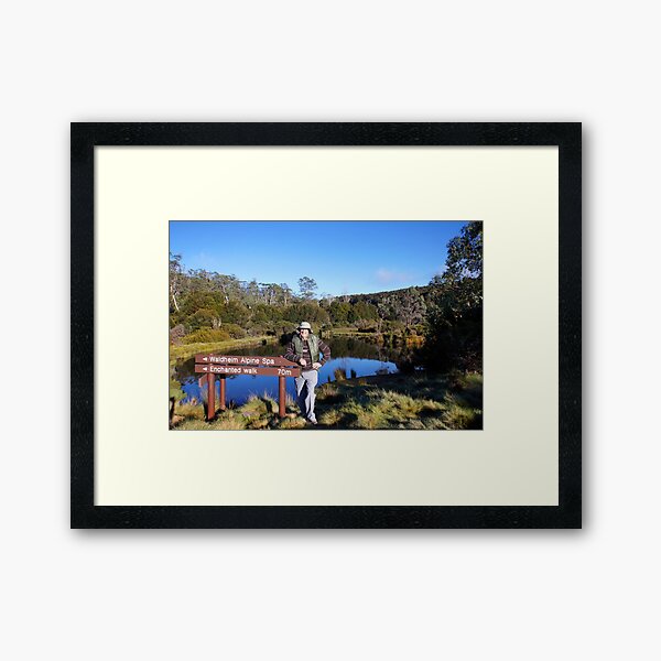 Item preview, Beautiful Tasmania - Yours truly by the pond designed and sold by georgieboy98.