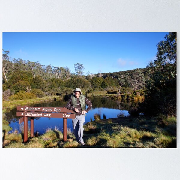 Item preview, Beautiful Tasmania - Yours truly by the pond designed and sold by georgieboy98.