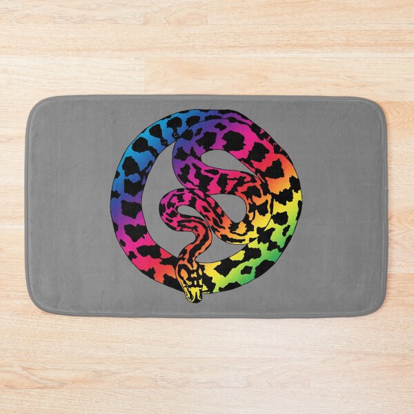 Item preview, Rainbow Jungle Carpet Python designed and sold by TinkerandBone.