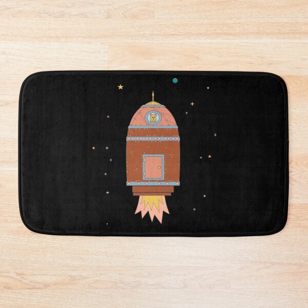 Item preview, MAJOR TOM IN ROCKETSHIP designed and sold by Jean Gregory Evans.
