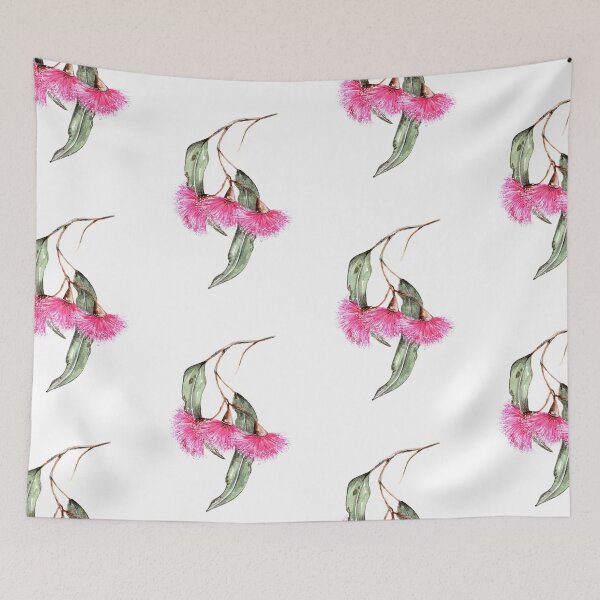 Item preview, Eucalyptus Flowers Watercolour by B3cclesArt  designed and sold by B3cclesArt..