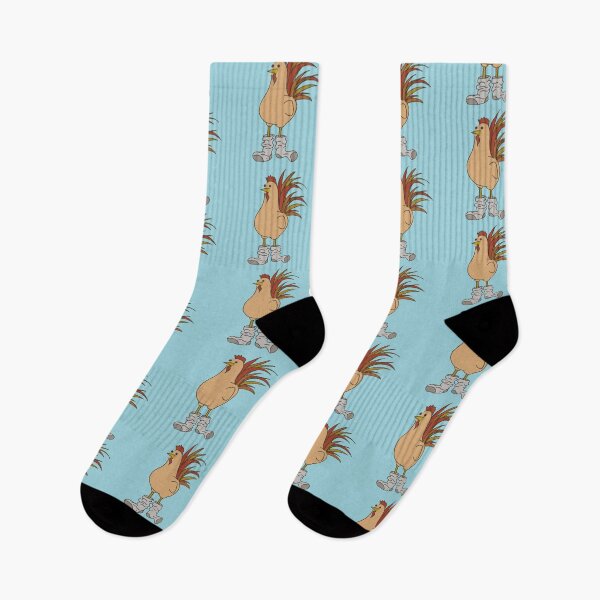 Item preview, Chicken in Socks designed and sold by Ingrid Miller.