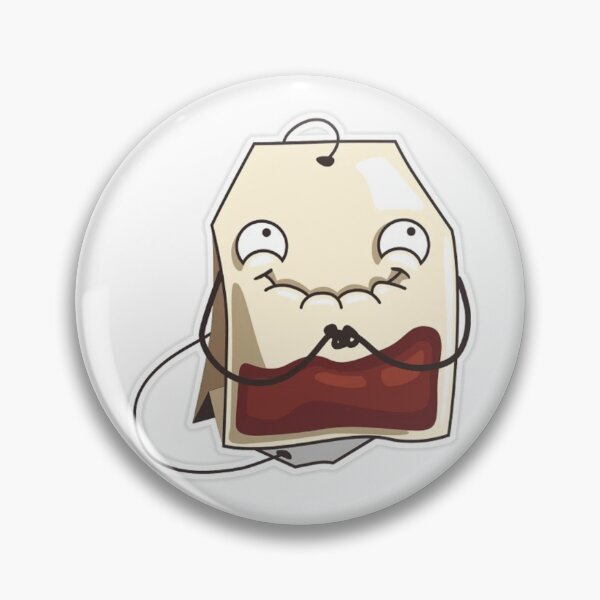 Item preview, Happy Tea Bag designed and sold by tewoks.
