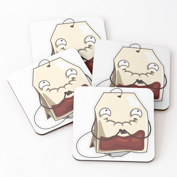 Item preview, Happy Tea Bag designed and sold by tewoks.