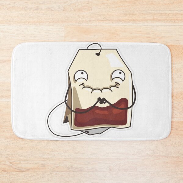 Item preview, Happy Tea Bag designed and sold by tewoks.