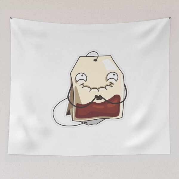 Item preview, Happy Tea Bag designed and sold by tewoks.