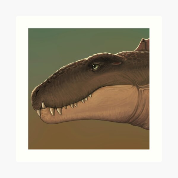 Dimetrodon Art Print