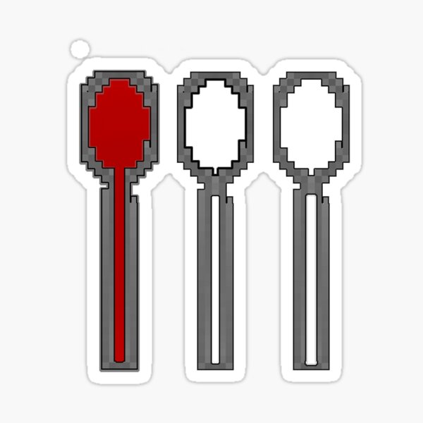 Item preview, 8-bit spoon theory - lives remaining designed and sold by mx-mtch-flores.