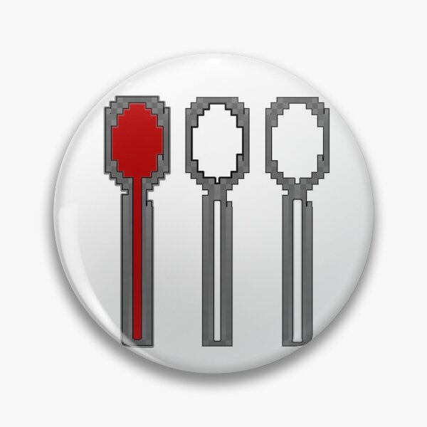 Item preview, 8-bit spoon theory - lives remaining designed and sold by mx-mtch-flores.