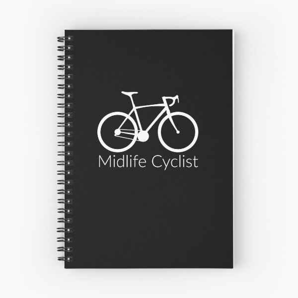 Item preview, Midlife Cyclist designed and sold by PlanetPrinted.
