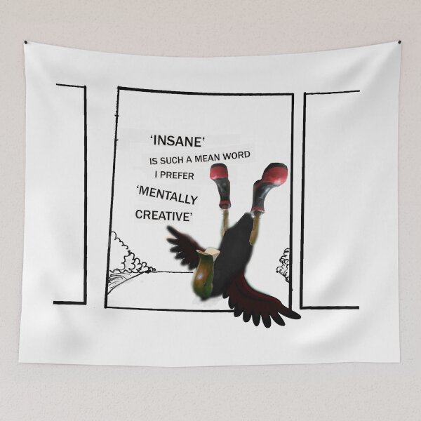 Item preview, Mentally Creative designed and sold by WildPenDesign.