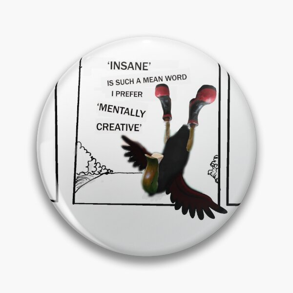 Item preview, Mentally Creative designed and sold by WildPenDesign.