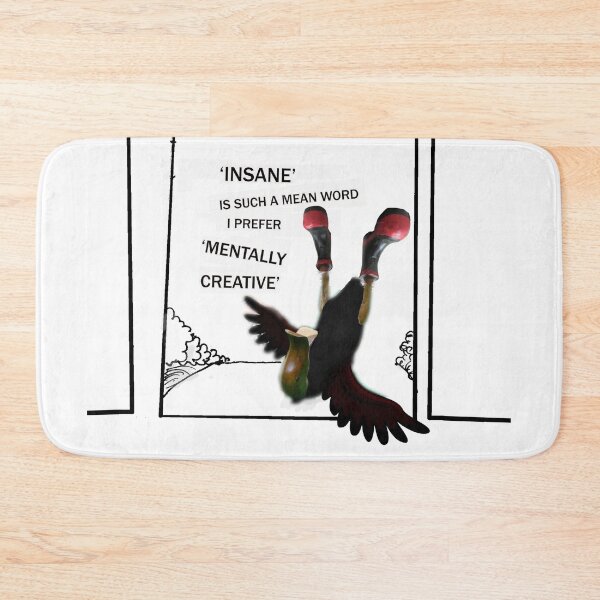 Item preview, Mentally Creative designed and sold by WildPenDesign.