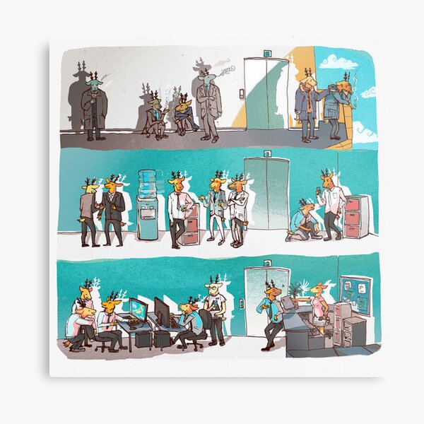 the other 364 days Metal Print