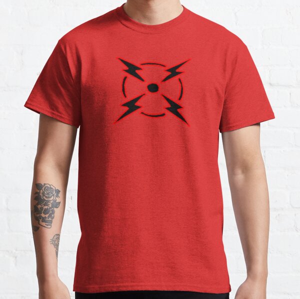 VOLT Danger Force Chapa Cosplay Super Hero Tribute Camiseta clásica