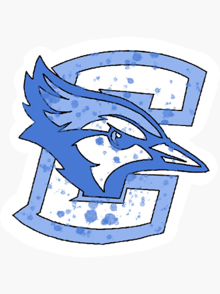 Creighton Artsy Logo Sticker For Sale By Grace Duncan Redbubble