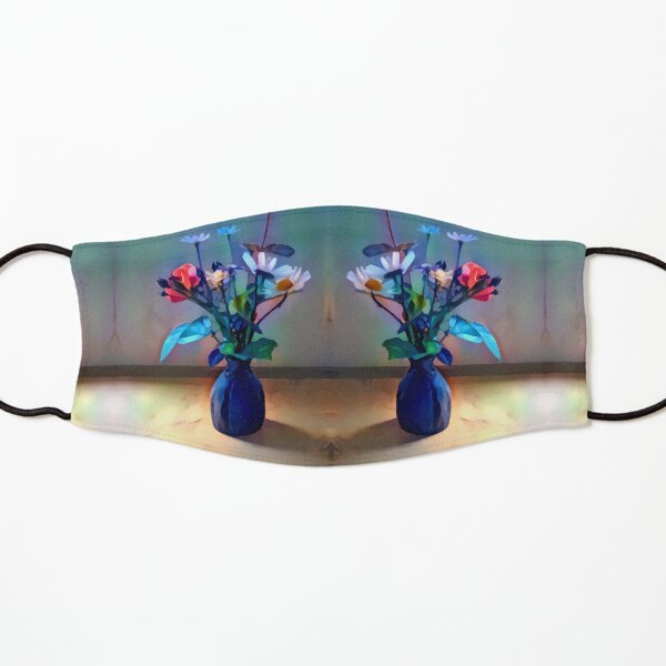 Floral Still Life Kids Mask