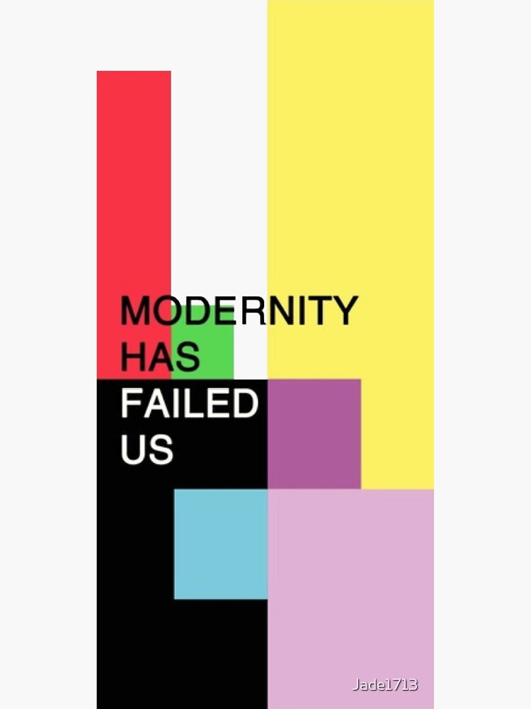 the 1975 modernity has failed us shirt