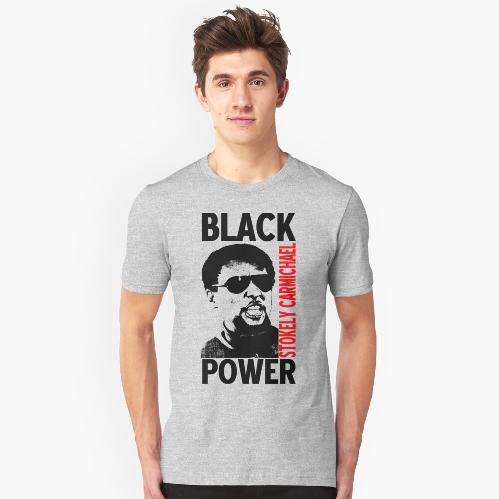 stokely carmichael shirt