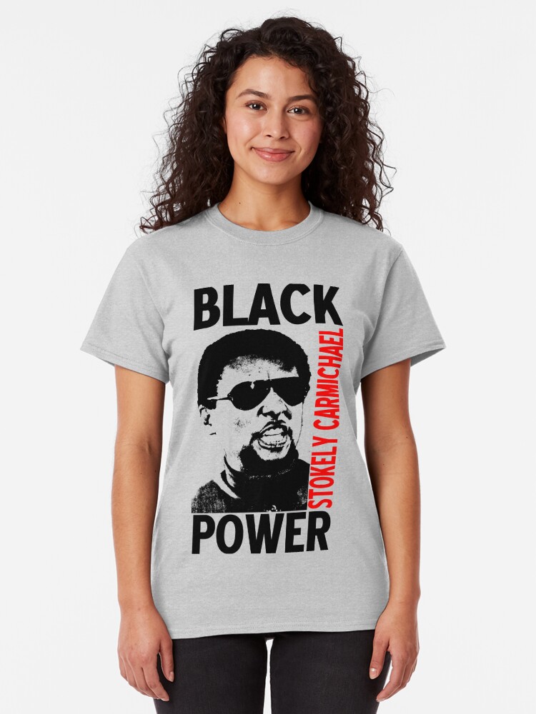 stokely carmichael shirt