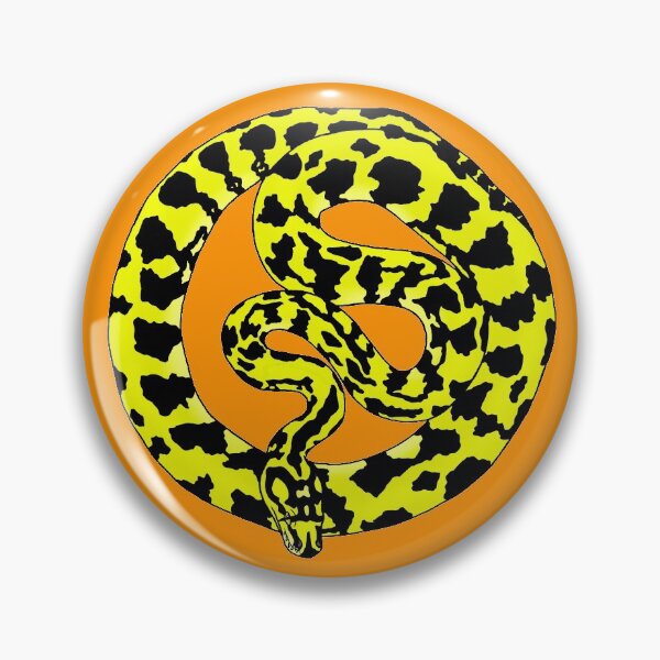 Item preview, Jungle Carpet Python designed and sold by TinkerandBone.