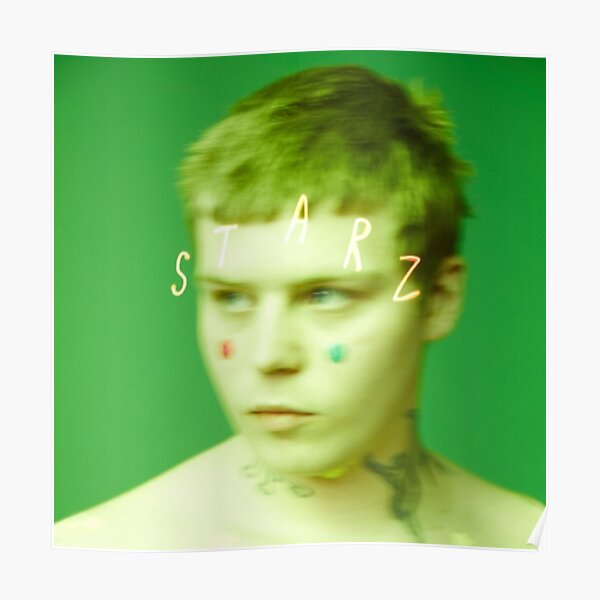 Yung Lean Starz Poster