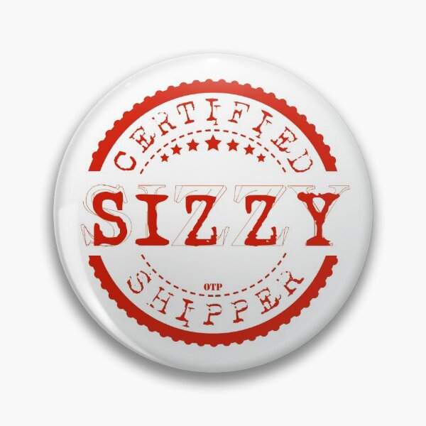 Item preview, Certified Sizzy Shipper (Red Stamp) designed and sold by AlexVR.