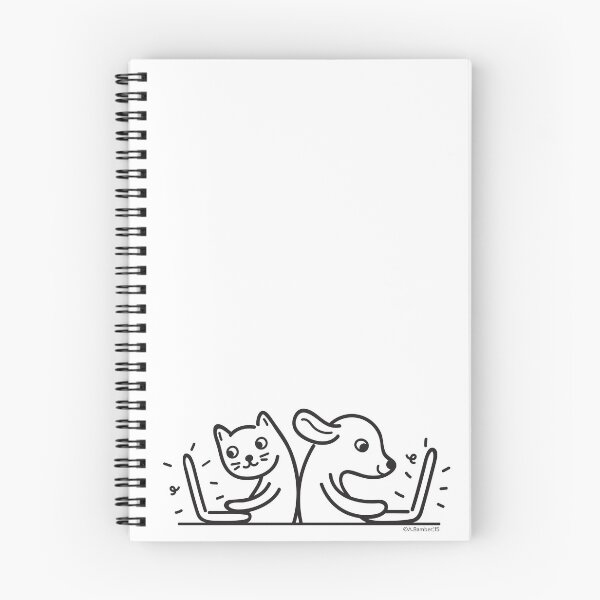 Item preview, Cat & Dog Internet Users designed and sold by abamber.