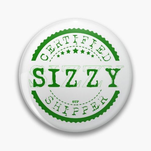 Item preview, Certified Sizzy Shipper (Green Stamp) designed and sold by AlexVR.