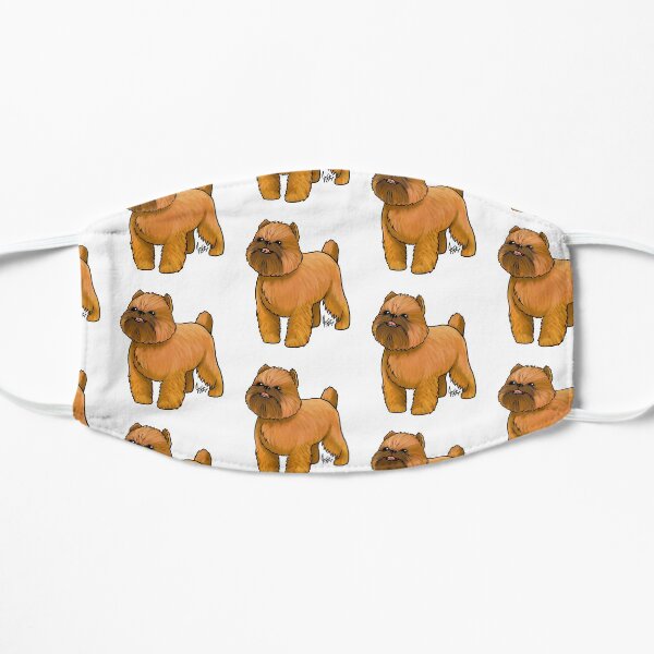 Brussels Griffon Flat Mask