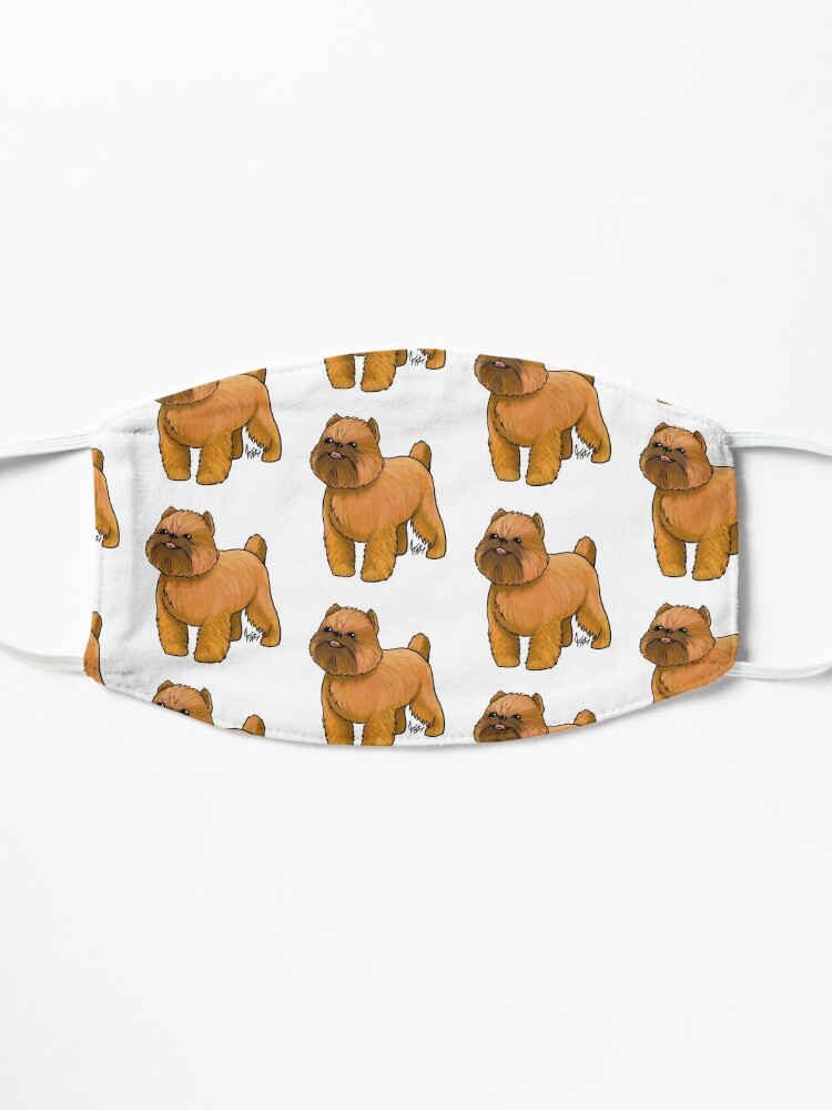 Alternate view of Brussels Griffon Mask