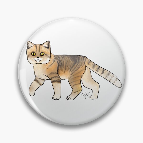 Item preview, Cat - Sand Cat - Stripes designed and sold by Jennifer Stolzer.