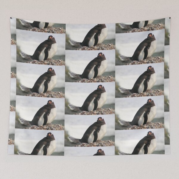 Item preview, Gentoo Penguin With Chicks designed and sold by Carole-Anne.