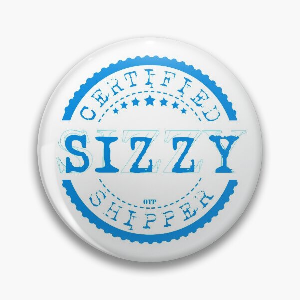 Item preview, Certified Sizzy Shipper (Blue Stamp) designed and sold by AlexVR.