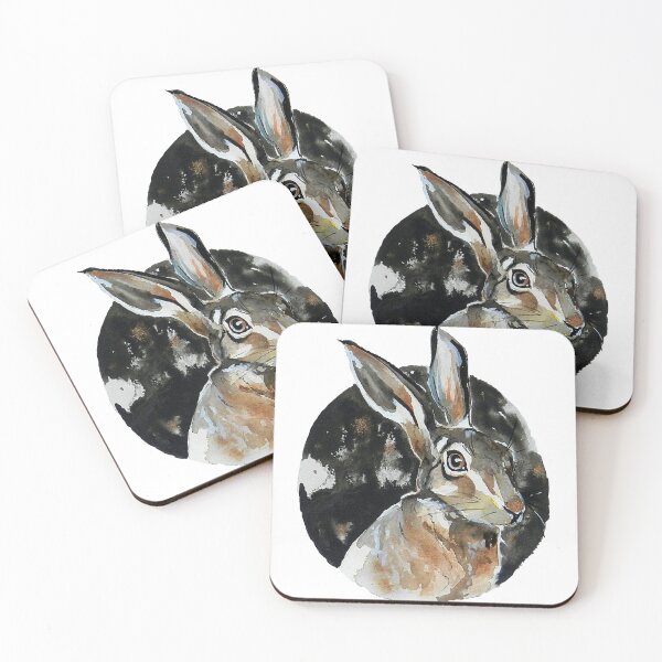 Item preview, Hare designed and sold by Lavender Woodman.