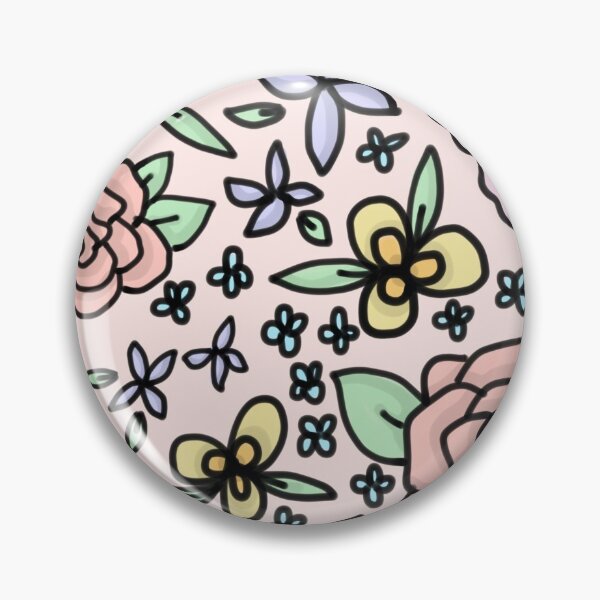 Item preview, Floral print designed and sold by lafayettiart.