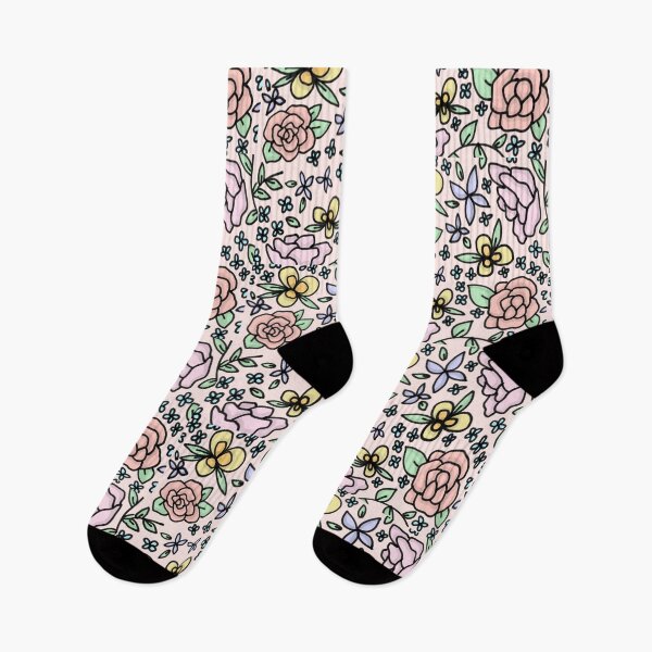Item preview, Floral print designed and sold by lafayettiart.