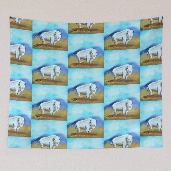 Item preview, Sacred Bison designed and sold by Lee Hagseth.