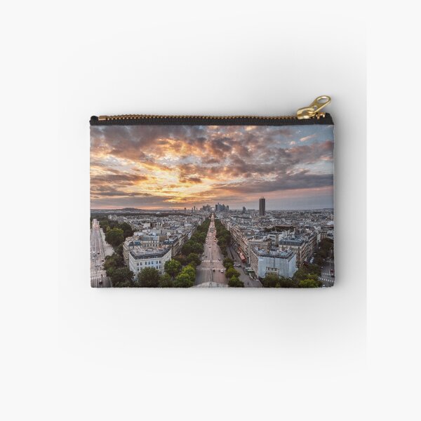 Item preview, View from Arc de Triomphe designed and sold by BWootla.