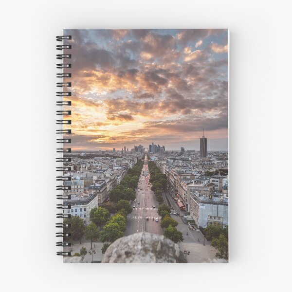 Item preview, View from Arc de Triomphe designed and sold by BWootla.