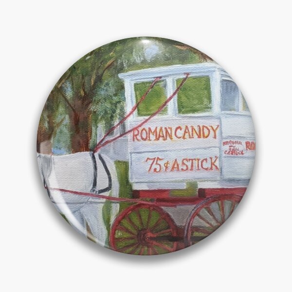 Item preview, Roman Candy Man designed and sold by Art by Judy Jones.