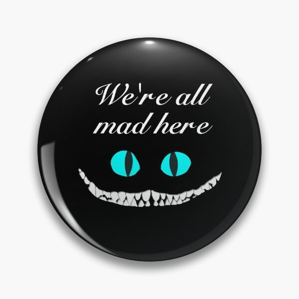 Item preview, Cheshire Cat - We're All Mad Here designed and sold by OutlineArt.