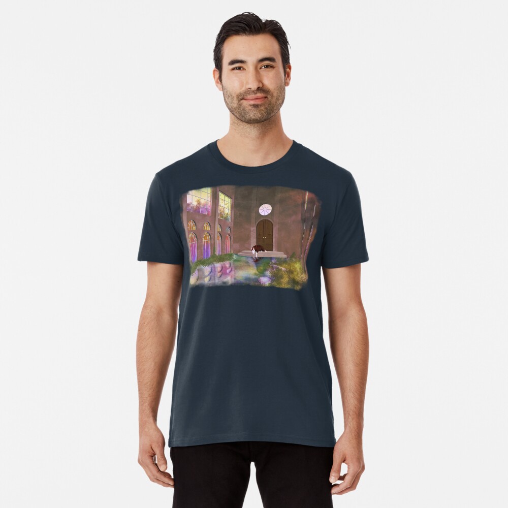Aperçu de l'œuvre T-shirt premium créée et vendue par ScotisFr.